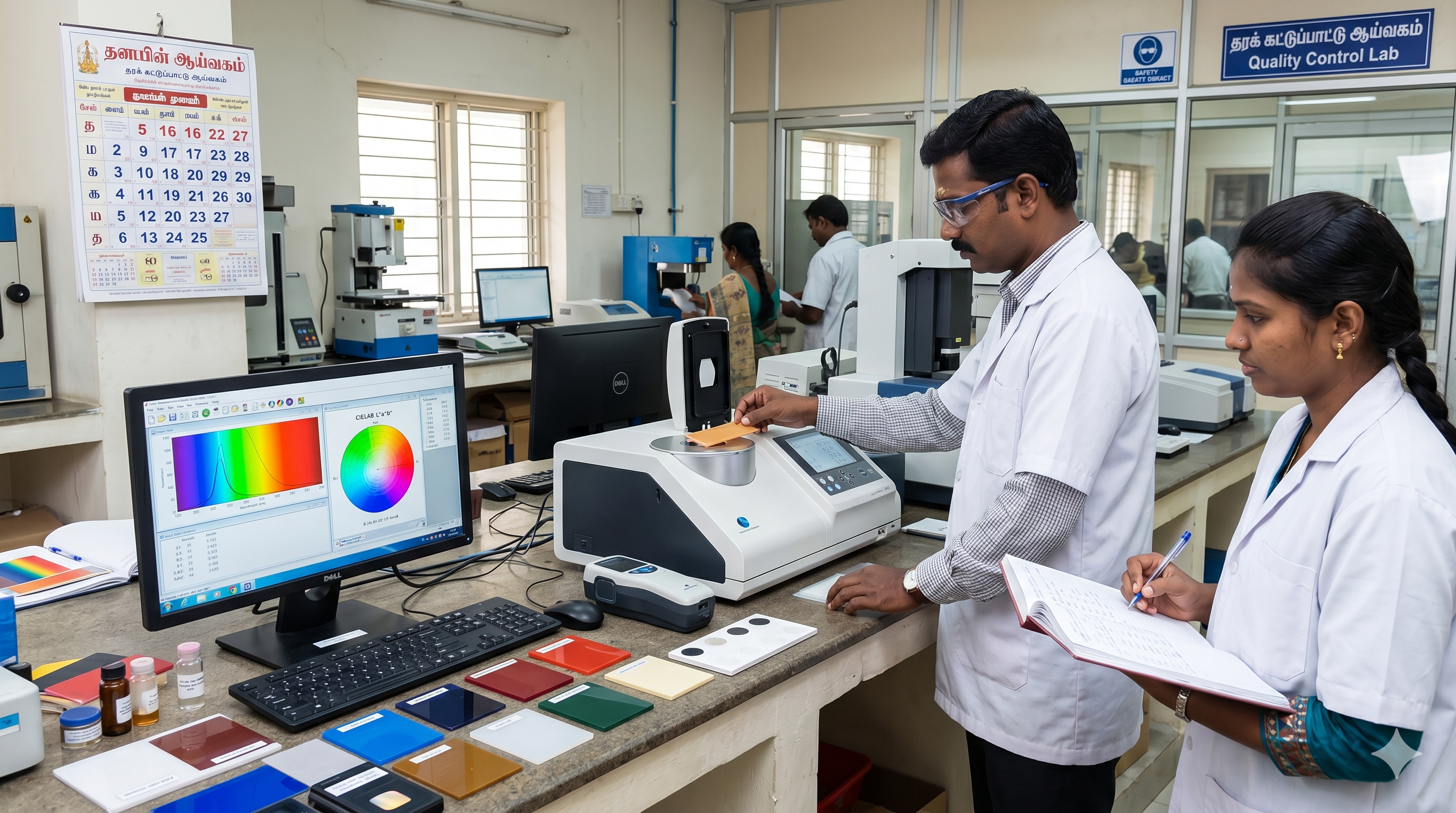 Benchtop Color Systems